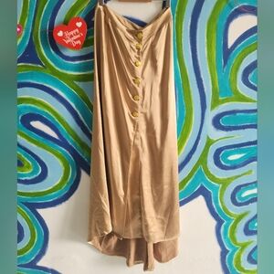 lacemade bustke maxi skirt